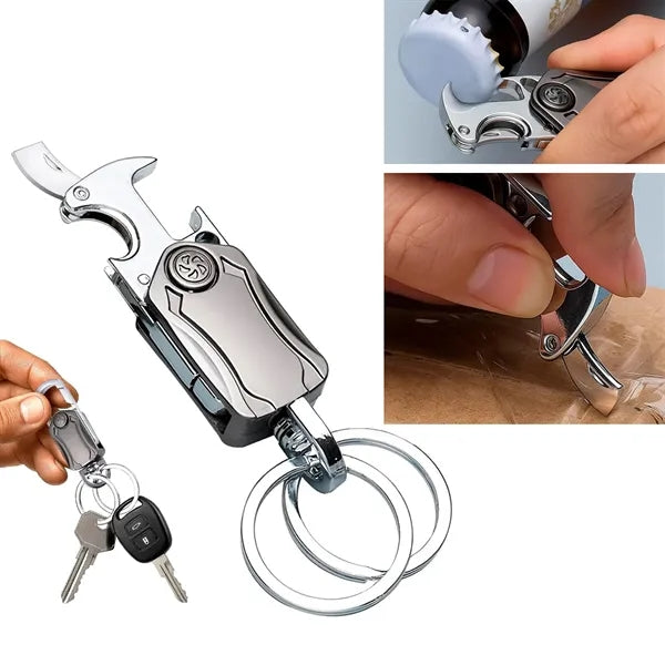 Fidget Spinner Cell Phone Holder Knife Bottle Opener