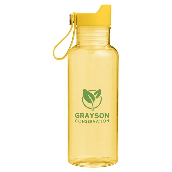 Threadfast Epic 20 oz Click Recycled PET Water Bottle