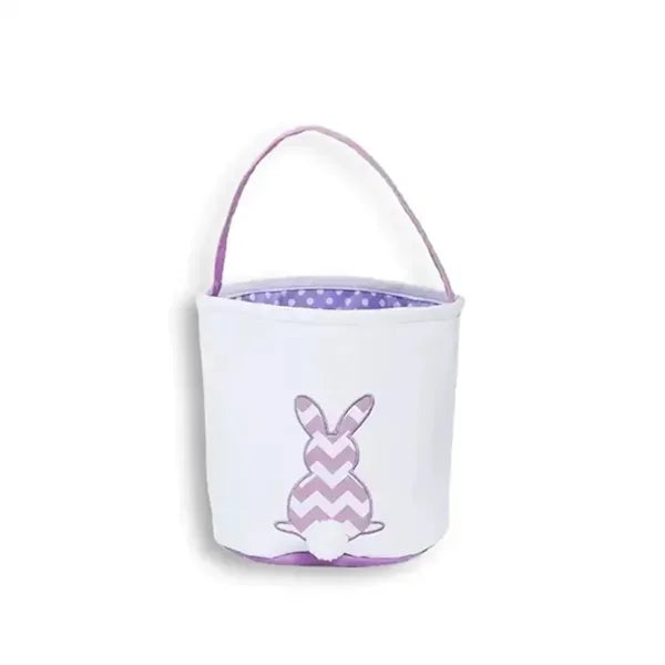 Easter Eggs Bunny Baskets Tote Bags For Kids Gift