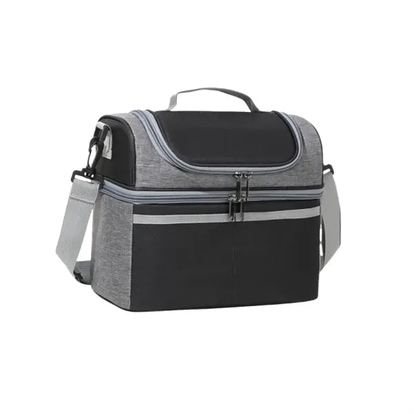 Crossbody outdoor picnic bag