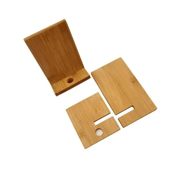 Vivid Bamboo Phone Desk Stand