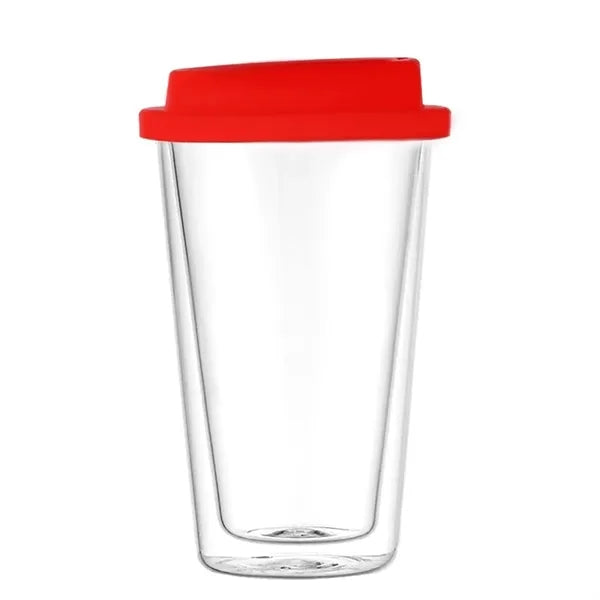 Double Wall Coffee Cups With Lid