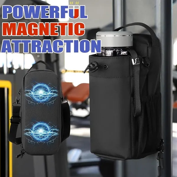Magnetic Hydration Carrier with Strap
