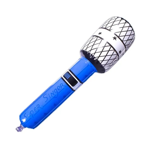 Inflatable microphone