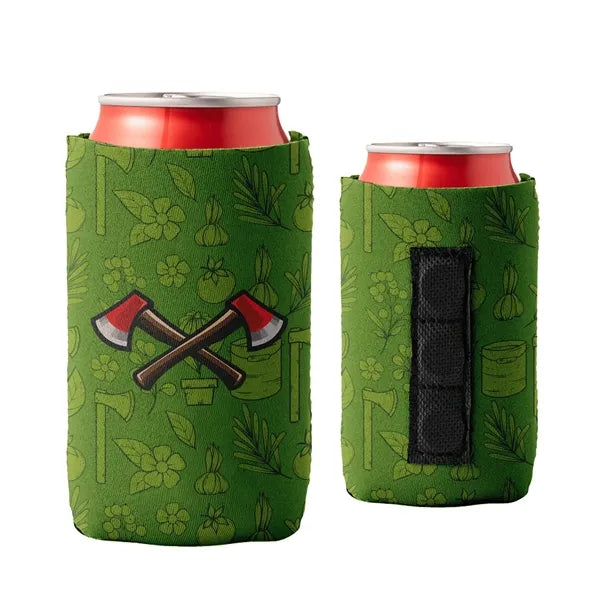 Sublimation Collapsible 12 Oz Can Kooler with Magnets - 3mm