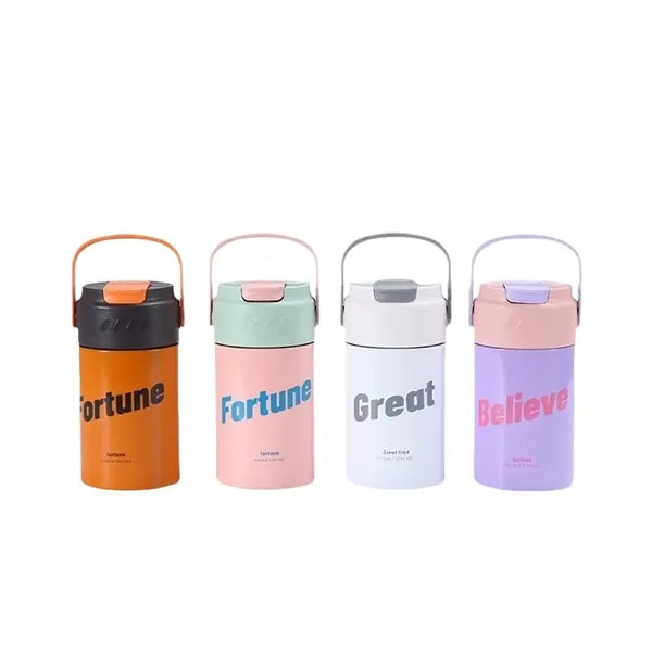 17 oz Stainless Steel Insulated Tea Infuser Bottle