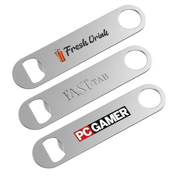 Steel Bottle Opener