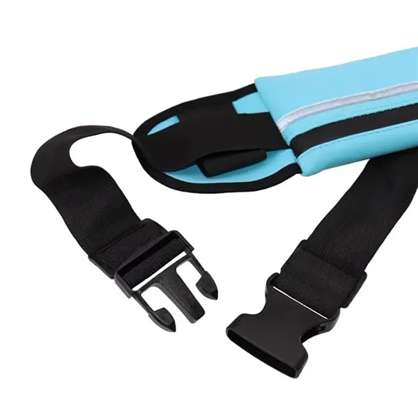 Neoprene Running Waist Pack with Bottle Holder