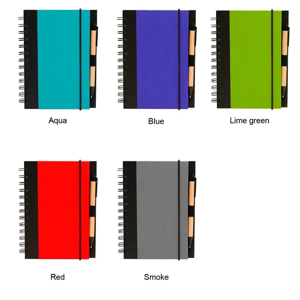 ECO Block Spiral Notebooks