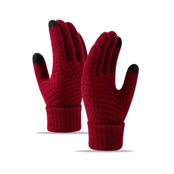 Warm Soft Touchscreen Winter Gloves
