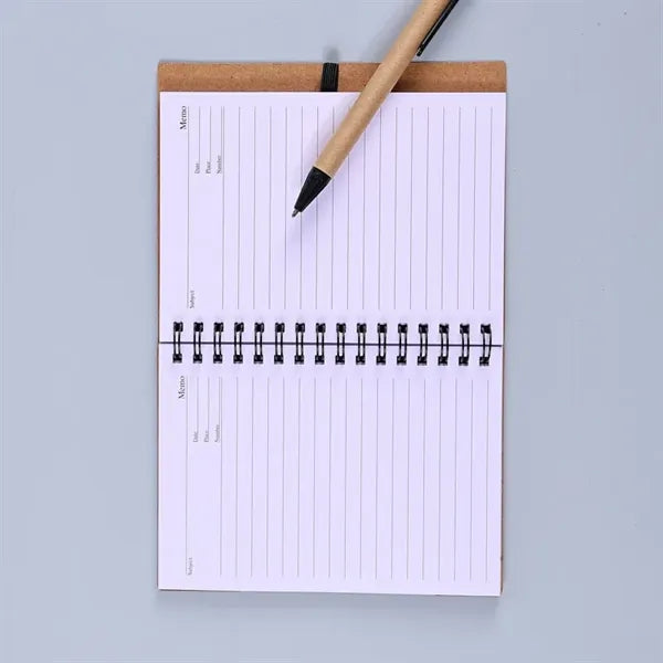 Kraft Paper Memo Pad