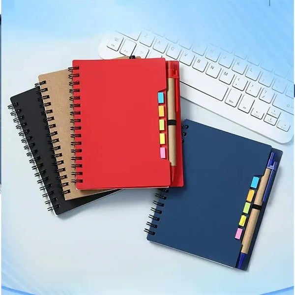 Sticky Notebook with Pen