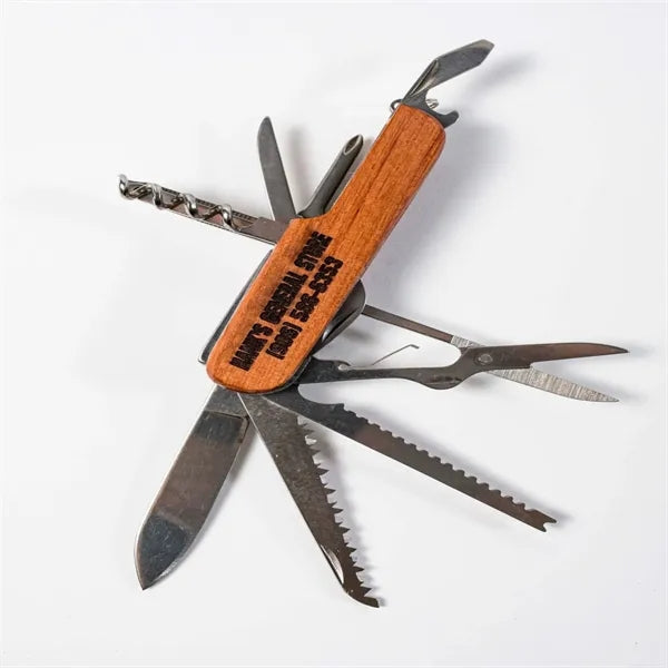 Wood Swiss Knife