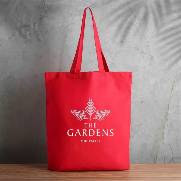 6 oz. Cornelius Cotton Tote w/ Gusset