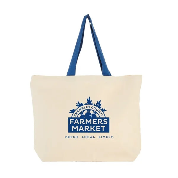 11.5 oz. Canvas Tote Bag