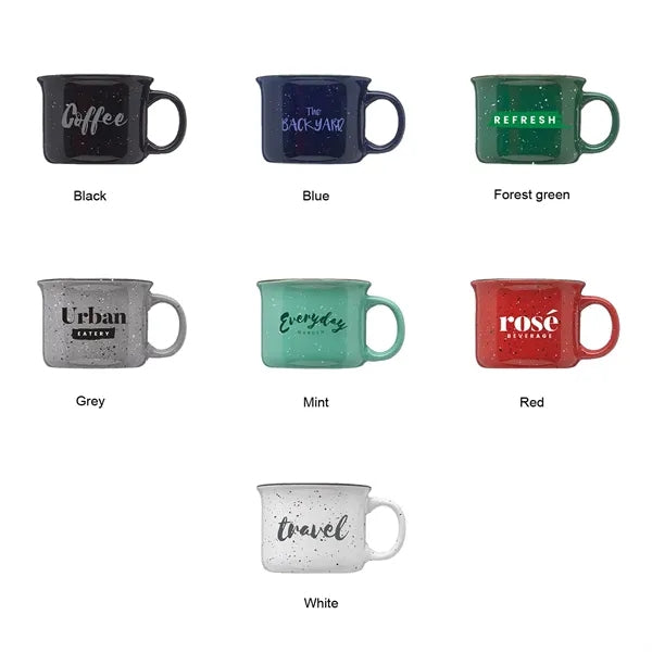 7.5 oz. Bijou Ceramic Campfire Coffee Mug