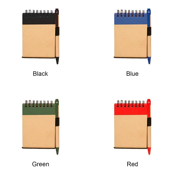 ECO Jotters with Pen