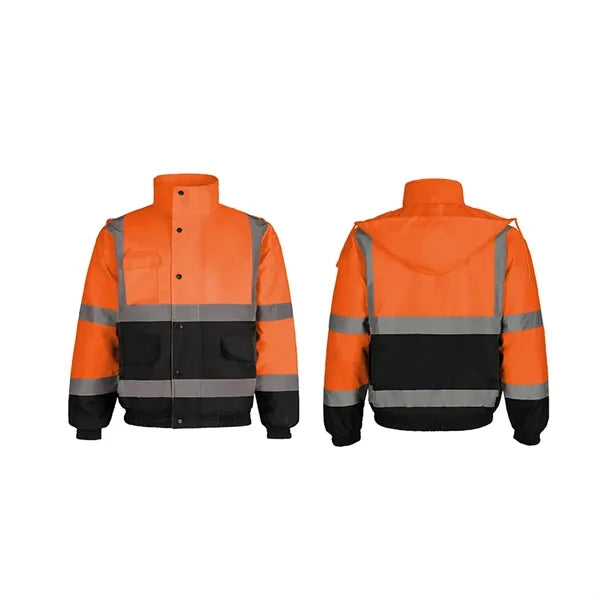 Winter Reflective Safety Coats