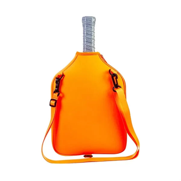 Waterproof Durable Padded Pickleball Paddle Cover with Strap