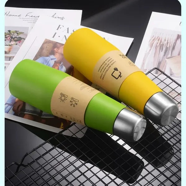 Sports Thermos Cup Vacuum Flask Coke Insulated Bottle 18oz