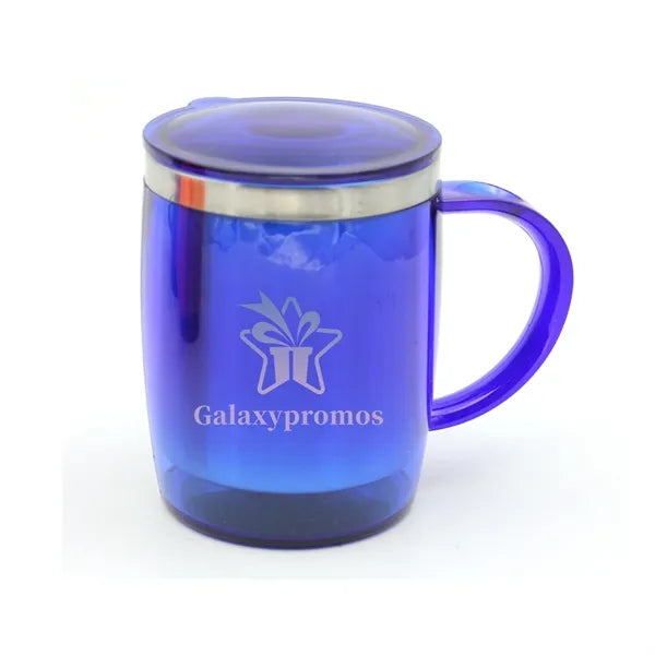 15oz Stainless Steel Bistro travel Mug