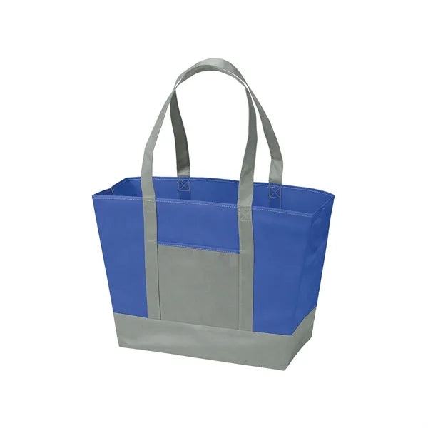 Two-tone Non-Woven Tote Bag
