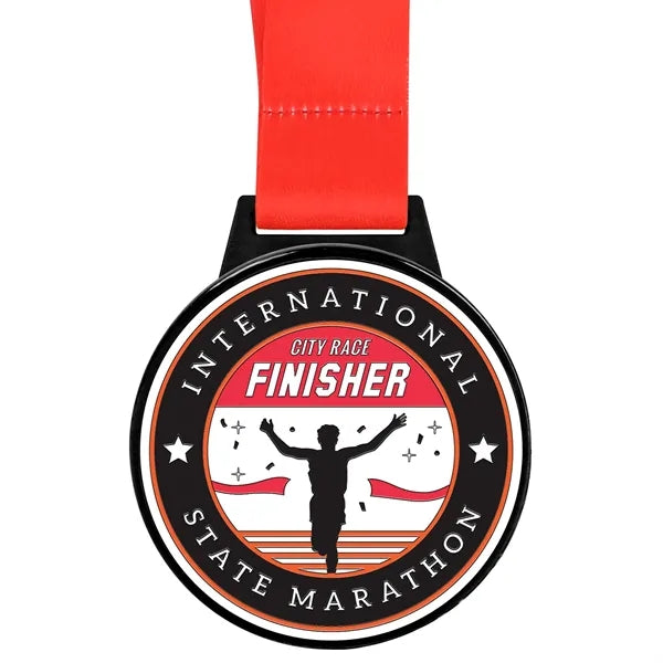 2" Custom Hard Enamel Medal