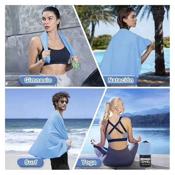15*23 Beach Cooling Sports Superfine Fibre Towel