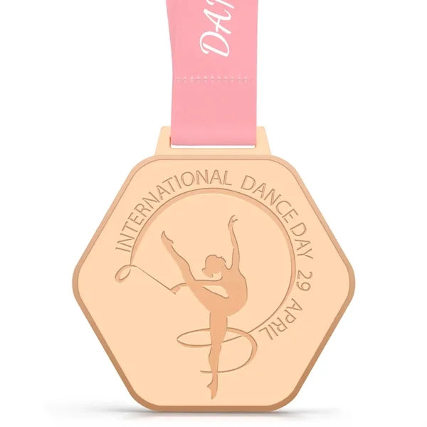 2" Custom Die Struck Medal
