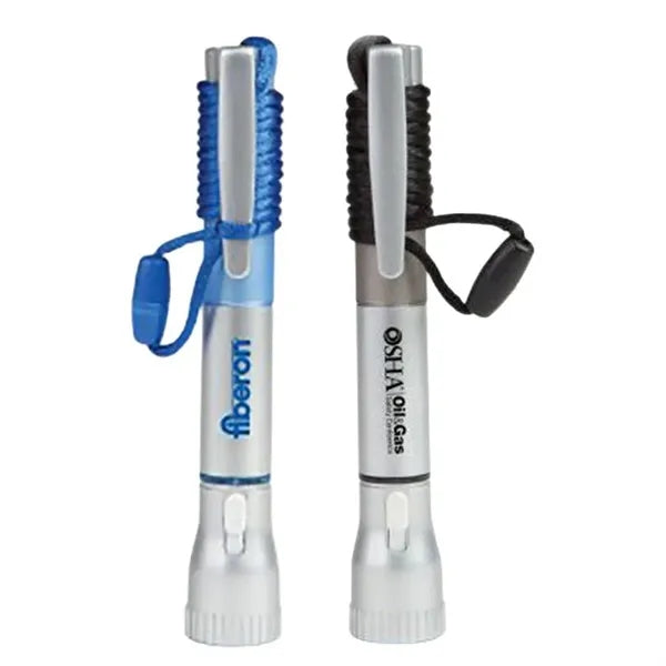 Multi-Functional LED Pen Flashlight