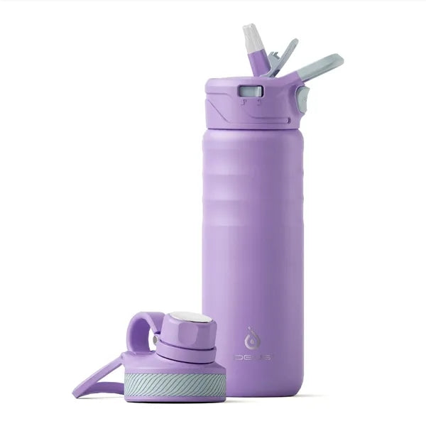 24oz Stainless Steel Sports Water Bottle