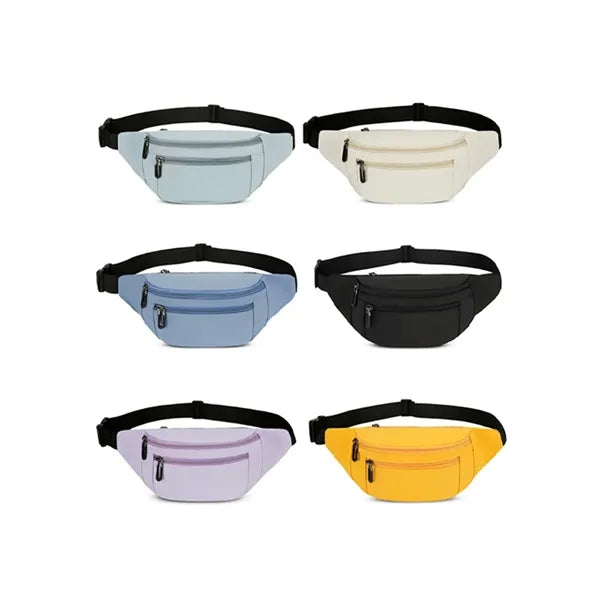 Lightweight Durable Spacious Versatile Adjustable Waist Bag