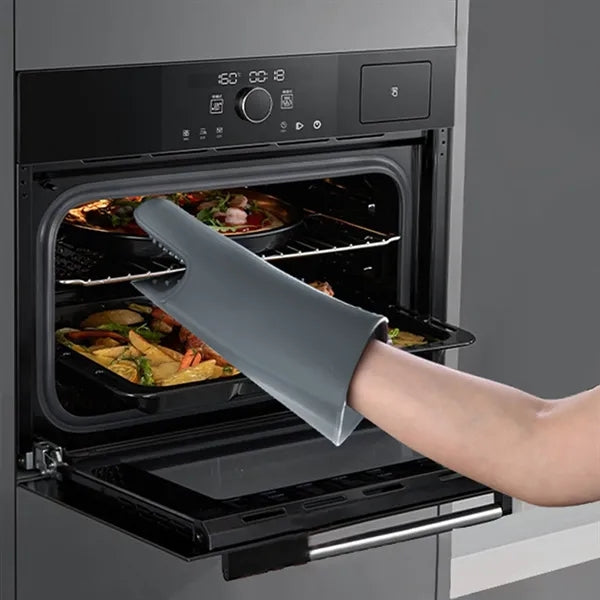 Silicone Fingers Oven Mitts