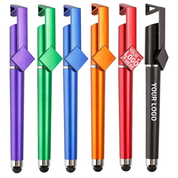 Multifunctional Phone Holder Touching Screen Advertising Pen