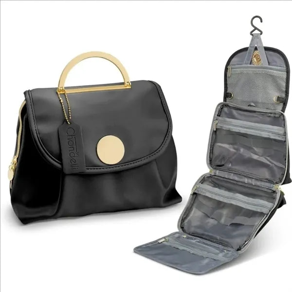 Travel Toiletries And Makeup Bag With Hook