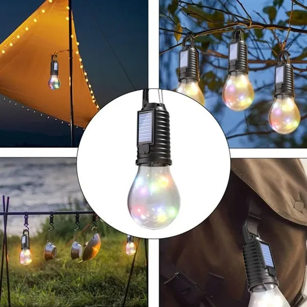 Portable Solar Powered and Tent Lantern LED Camping Light
