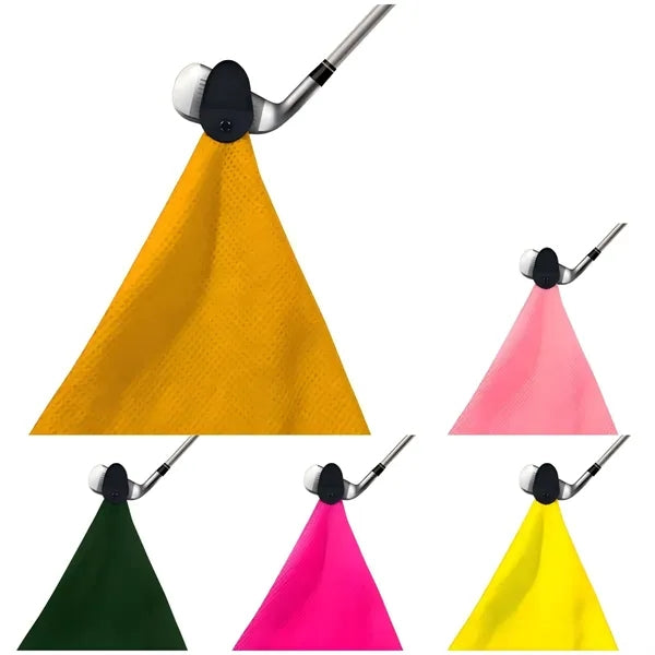 Magnetic Microfiber Golf Towels
