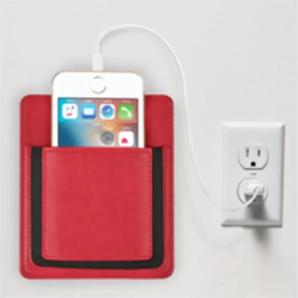 Adhesive Phone Wallet with Card Pocket