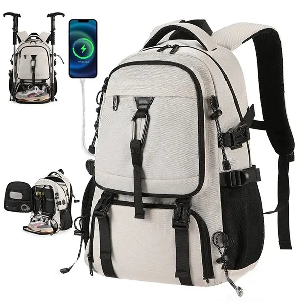 Outdoor Climbing Hiking Backpack with USB Port