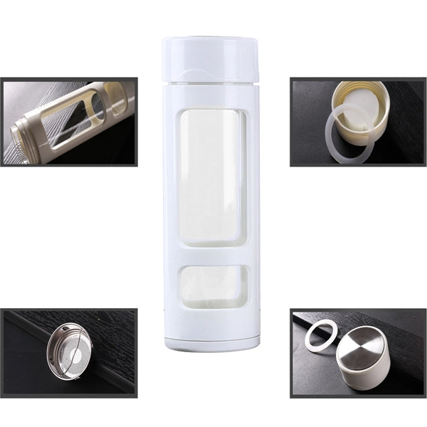Glass Water Bottle