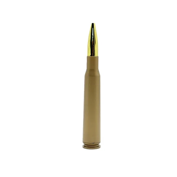 Bullet-shaped ballpoint pen