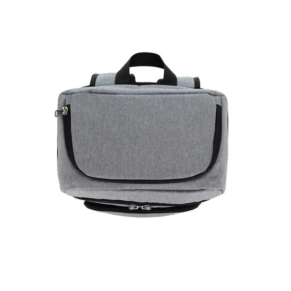 28 Can Dual Compartment Insulated Backpack Cooler