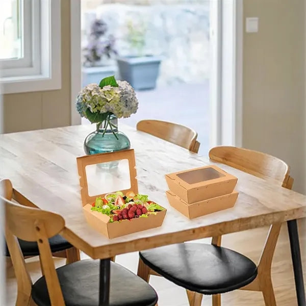 Party picnic lunch cookie boxes take out food containers