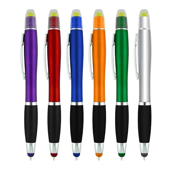 Gel Highlighter Stylus Pens