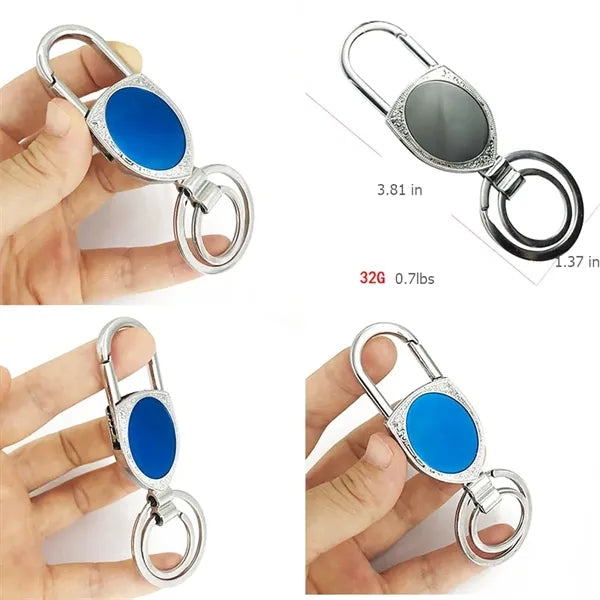 Stainless Steel Car Keychain