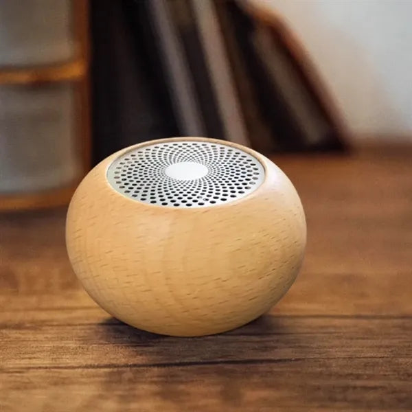 Wood Mini Bluetooth Speaker with Custom Logo