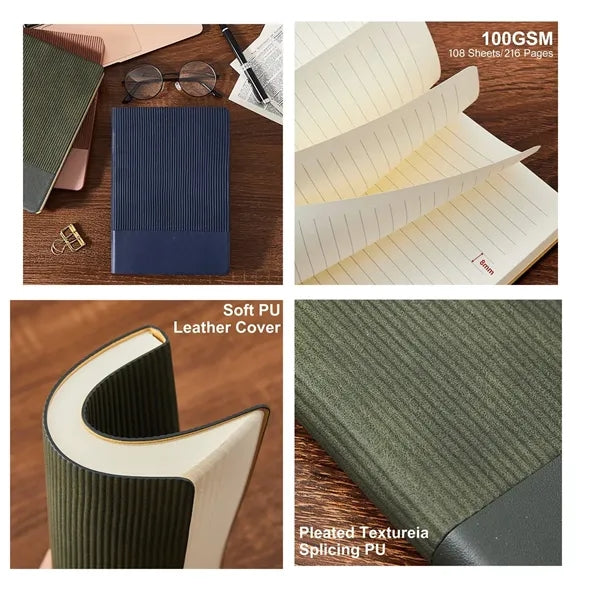 Business Notebook With PU Cover