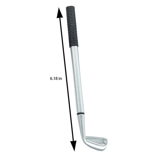 Golf Club-Shaped Lightweight Refillable Ballpoint Pen