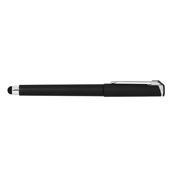 Stylus-236 Plastic Stylus Gel Pen (Soft Touch)