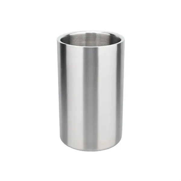 Stainless Steel 1 Bottle Wine Chiller